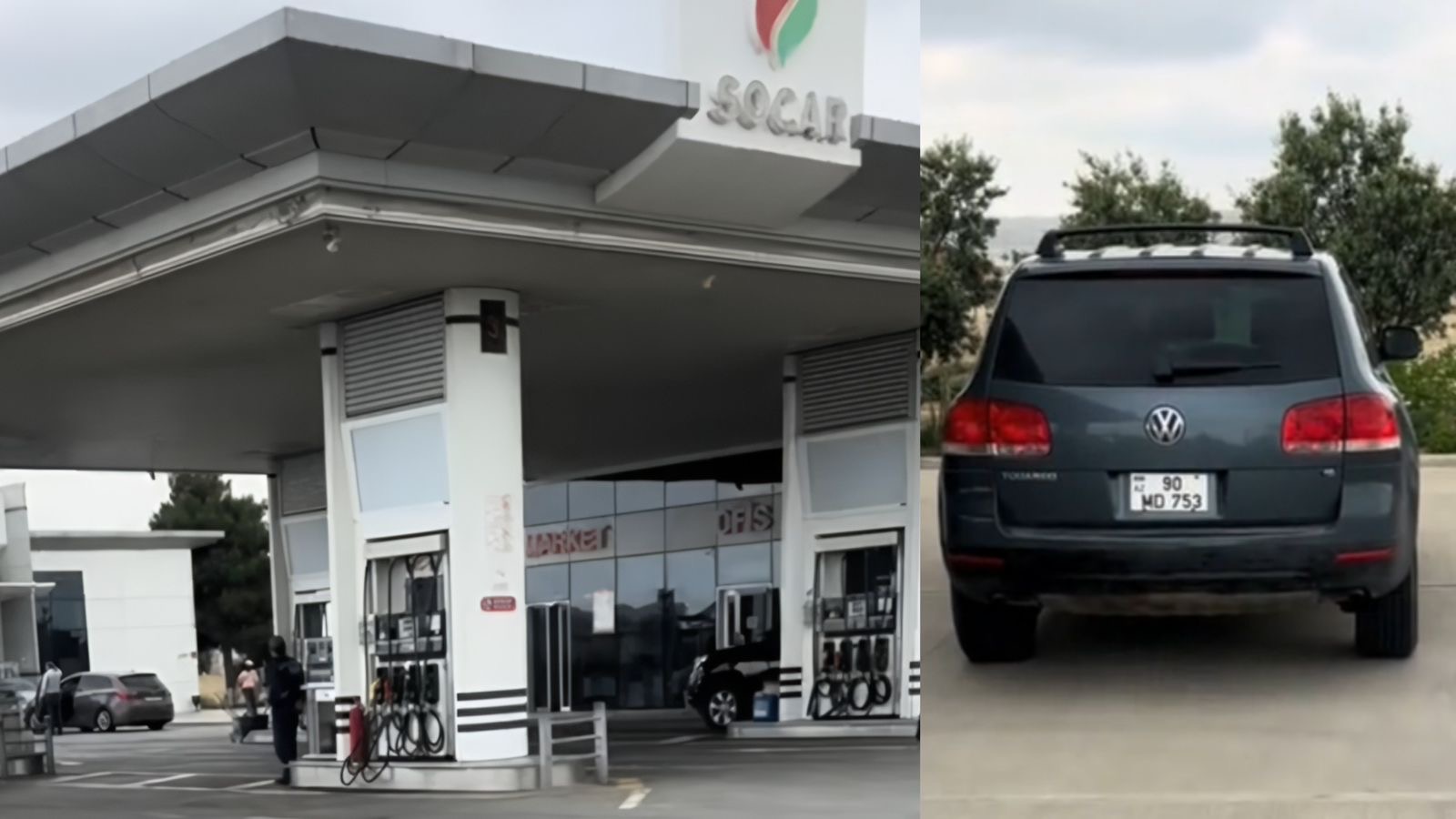 İDDİA! “SOCAR" YDM-də benzin doldurulan avtomobil istifadəyə yararsız hala düşüb - 