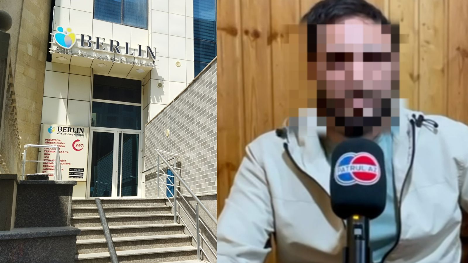 Qanında infeksiya olduğu halda “Berlin” klinikasında əməliyyat etdilər –
