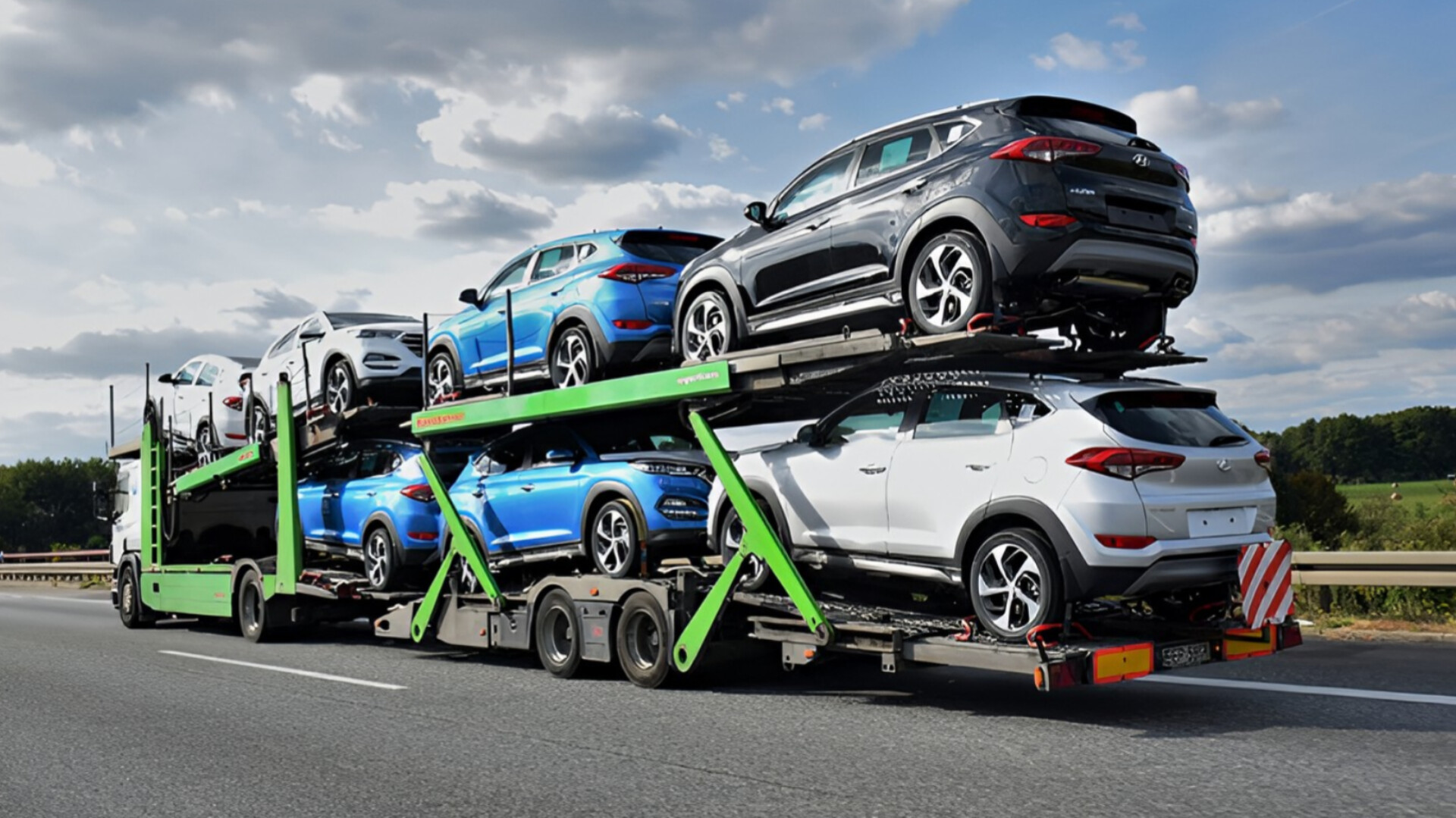 Rusiyaya avtomobil idxalı kəskin azalıb - Patrulaz.Az