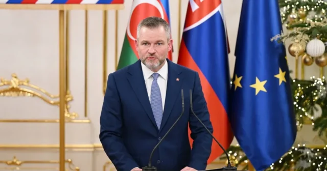 media-slovakia-president-azerbaijan